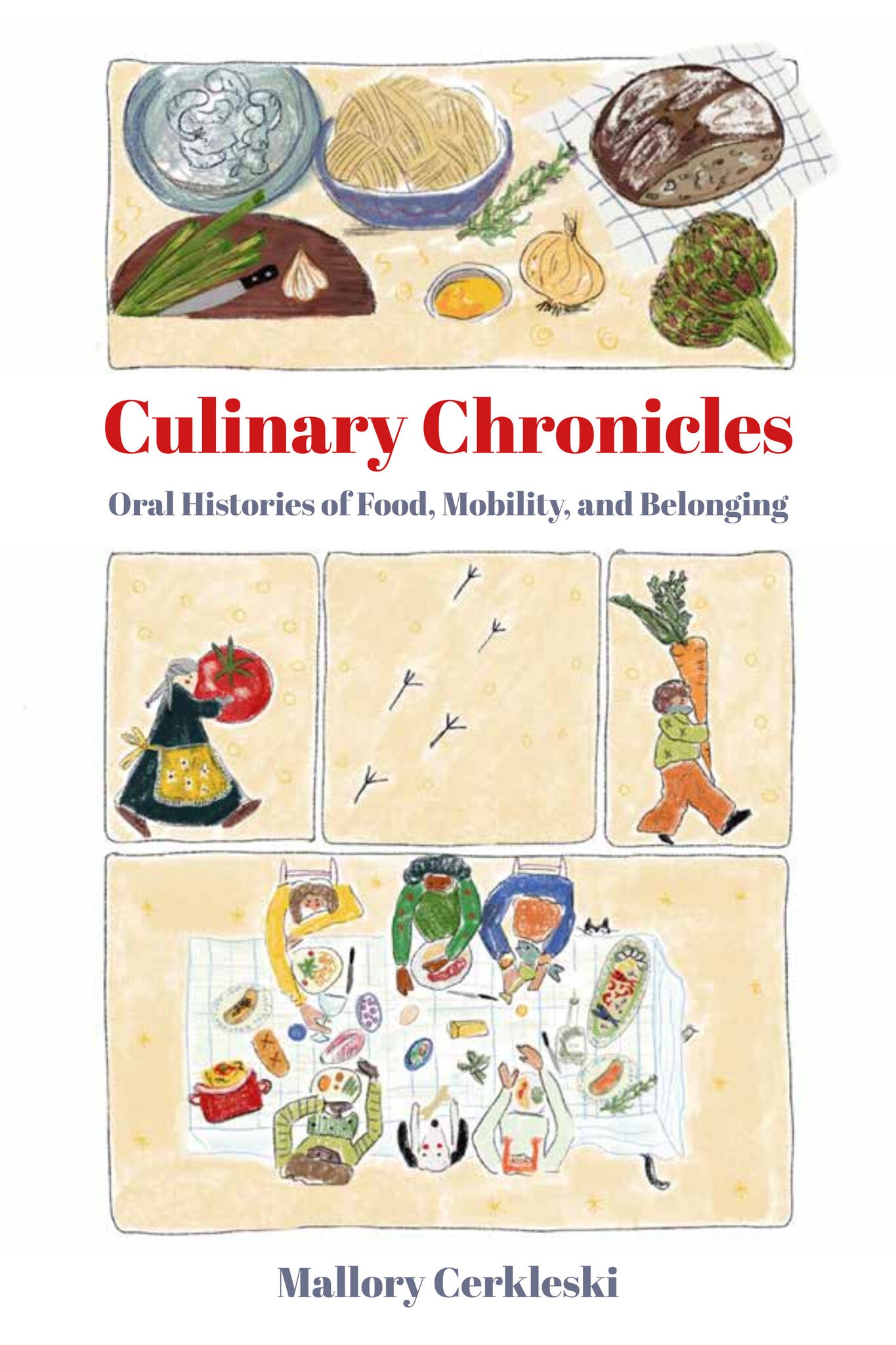 Cover image for Culinary Chronicles ISBN 9781807680541